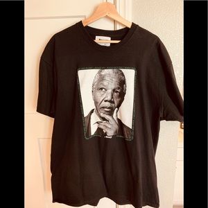 Awake NY Nelson Mandela T Shirt Sz XL